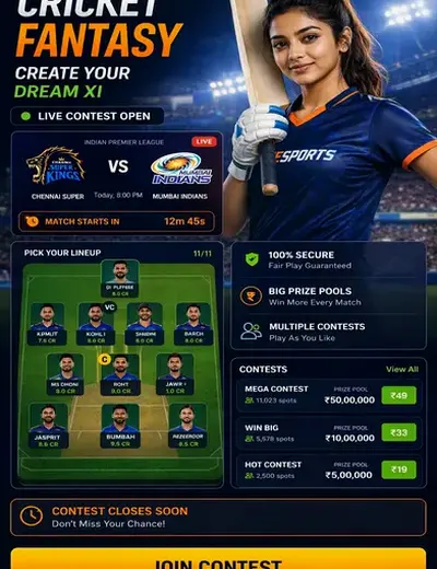 Jogobicho777 (game bicho 777) fantasy cricket & matchday visual 3